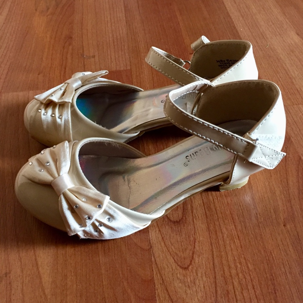 Jelly Bean Girls Heels